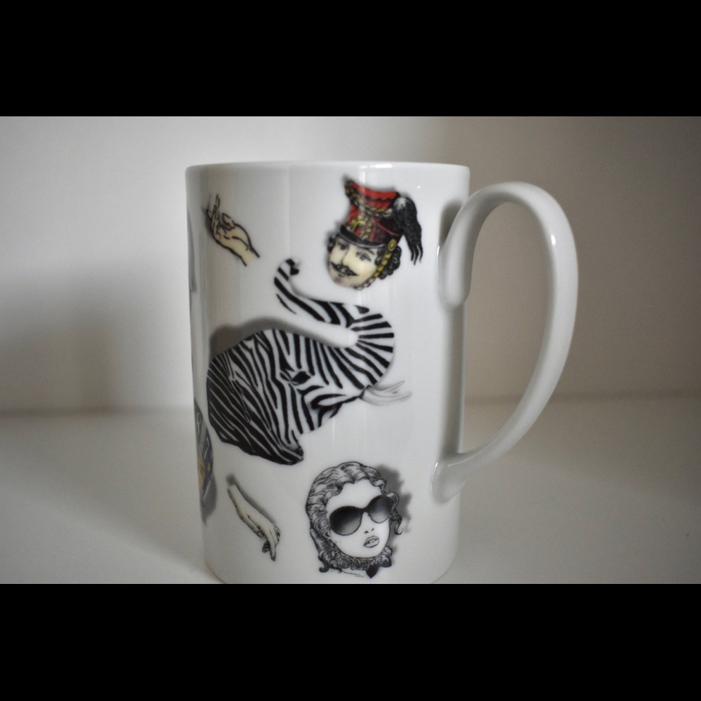Vista Alegre - Christian Lacroix 9oz Mug “Love”